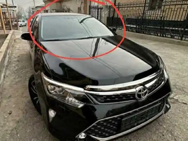 Лобовое стекло на Toyota Camry 5, Истаравшан