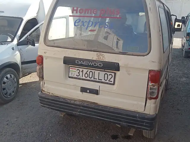Бортовой автомобиль Daewoo Damas, 2002, Канибадам