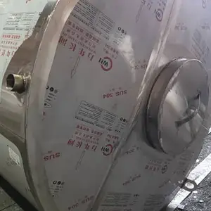 Бочка из нержавейющей стали 10000л. Первый сорт м304, Душанбе