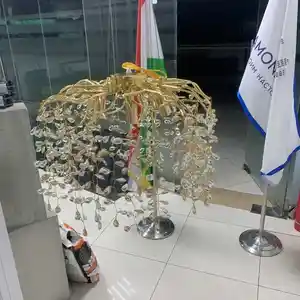 Люстра хрустальная, Душанбе
