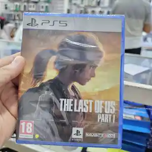 Игра The last of us 1 playstation 5, Душанбе