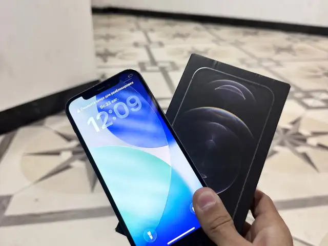 Apple iPhone 12 pro, 128 gb, Graphite, Душанбе