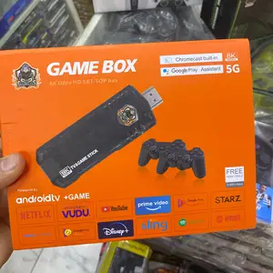 Приставка Game Box 8K Ultra, Душанбе