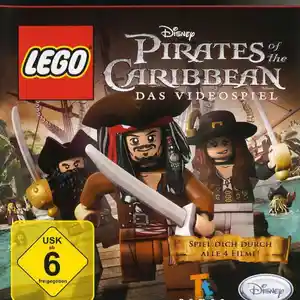 Игра Lego Pirates Of The Caribbean для Sony PlayStation 3, Душанбе