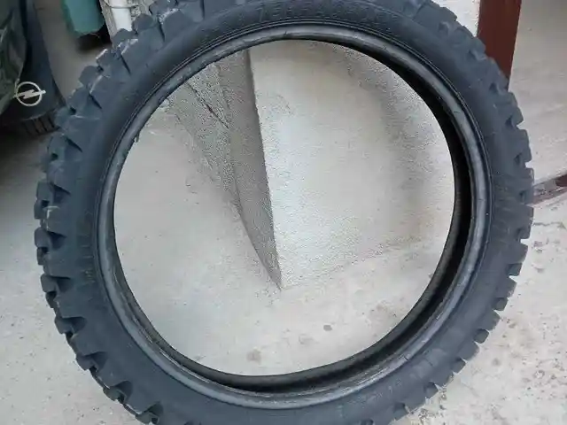 Колесо от мотоцикла, Душанбе