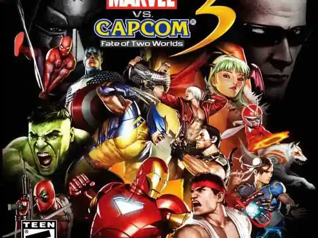 Игра Marvel Vs Capcom 3 Fate Two Worlds на всех моделей Play Station-3, Душанбе