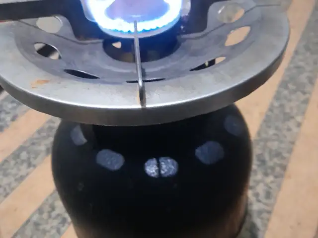 Газовый баллон, Душанбе
