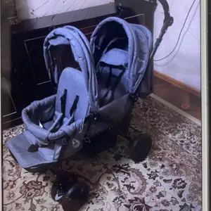 Коляска для двойняшки, Душанбе