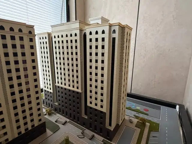 3-комн. квартира, 7 этаж, 130 м², Исмоили Сомони Алфемо Суди оли, Душанбе