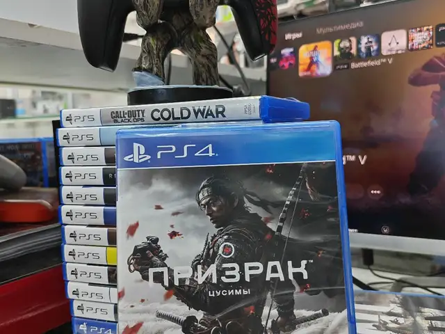 Игра GHOST Of Tsushima для Playstation 4/5 CUSA 13323/RSC, Душанбе