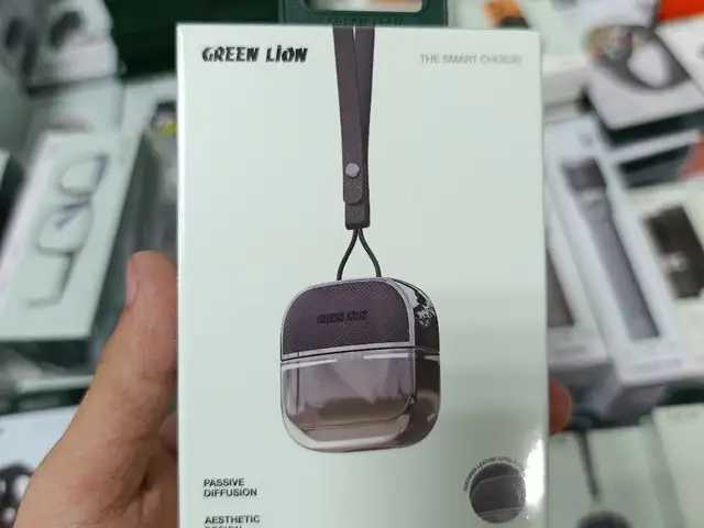 Ароматизатор воздуха для авто Green Lion Drive Mist Hanging Car Diffuser, Душанбе