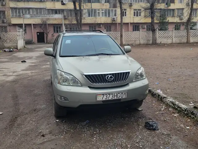 Lexus RX series