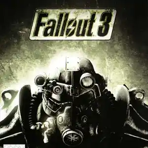 Игра Fallout 3 для компьютера-пк-pc, Душанбе