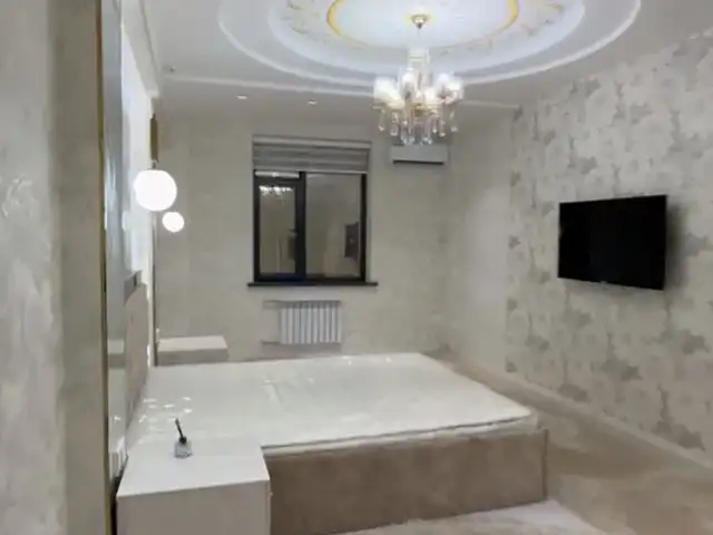 4-комн. квартира, 14 этаж, 111м², Пеши гимназияи 4 лаби дарё, Душанбе