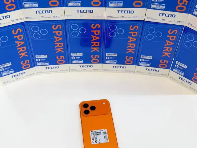 Tecno Spark 50 4+4/8/128GB Global Version, Душанбе - 8