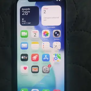 Apple iPhone 12, 64 gb, Black, Хуҷанд