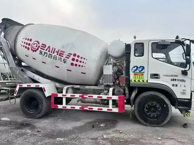 Автобетоносмеситель, 2018, Душанбе