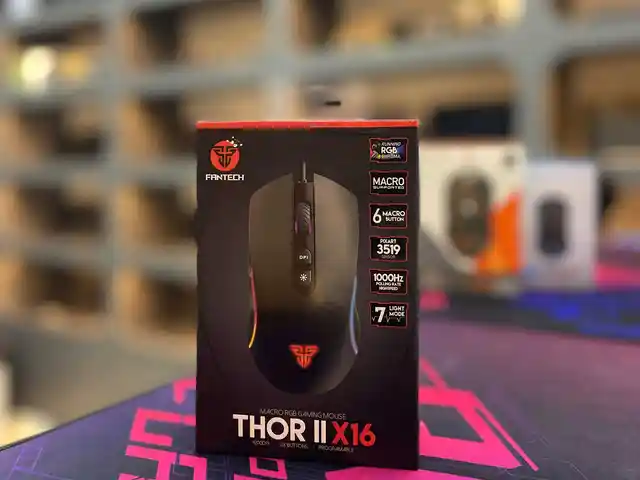 Игровая мышь Fantech X16 Thor II, Душанбе