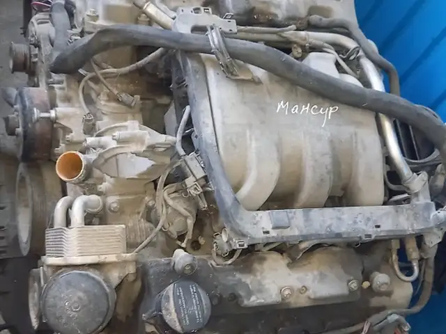 Двигатель 2.8 от Mercedes-Benz, Худжанд