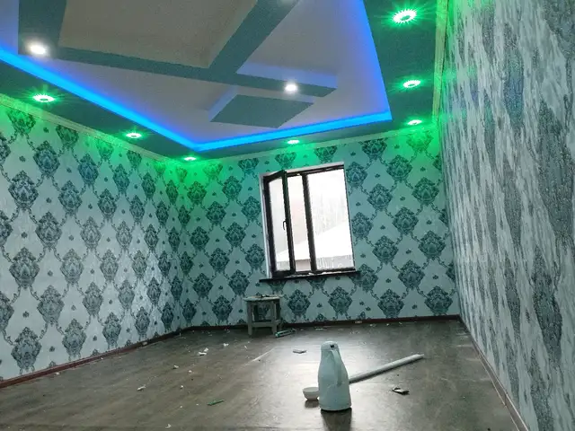 Услуги поклейки обоев, Душанбе