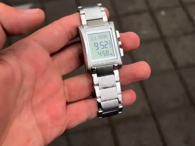 Часы Al Fajr, Душанбе