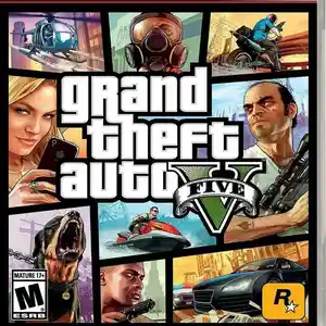 Игра GTA 5 для PS4, Худжанд