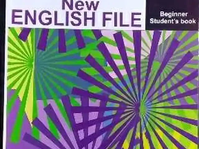 Книга New English File Beginner, Душанбе