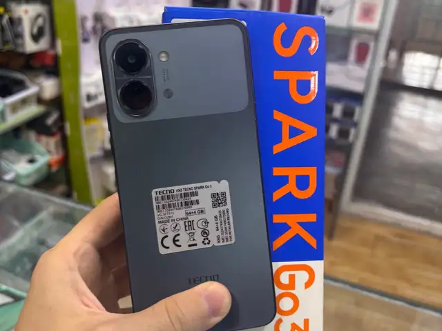 Tecno Spark Go3 Ai, 64gb, Худжанд