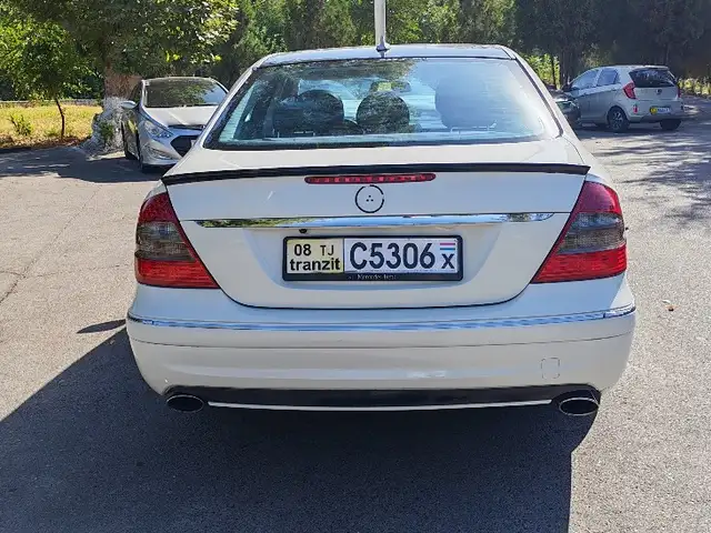 Mercedes-Benz E class, 2008, Турсунзаде - 6