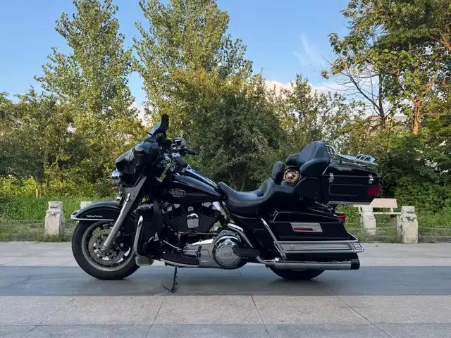 Мотоцикл Harley Devidson 103, Душанбе