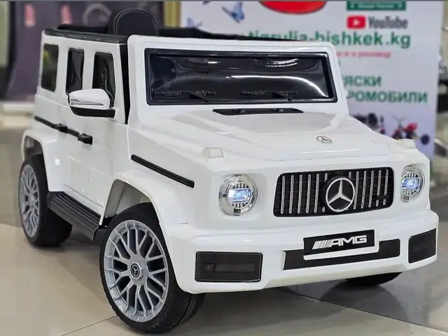 Детская машина, Душанбе