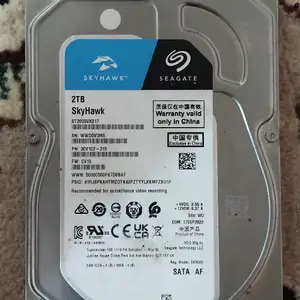Жёсткий диск 2TB, Душанбе