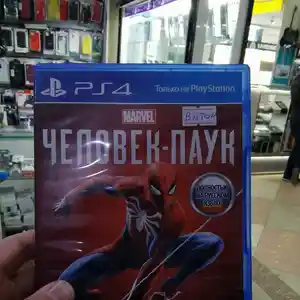 Игра Человек паук для Sony PS4, Душанбе