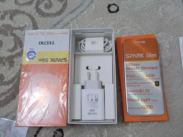 Tecno spark slim, Душанбе