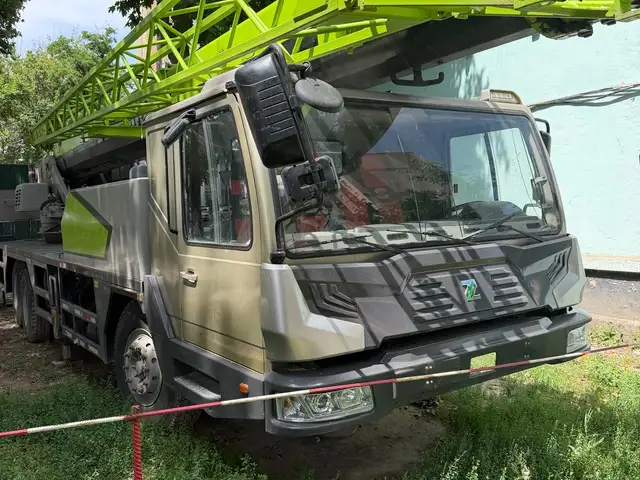 Автокран Zoomlion 2016г.в, Душанбе