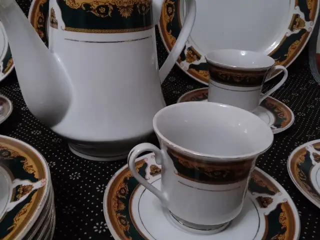 Чайный сервиз, Душанбе
