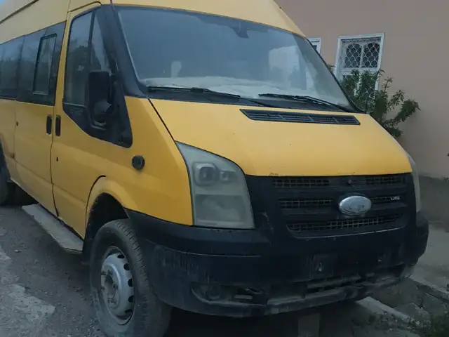 Микроавтобус Ford Tranzit, 2011, Канибадам