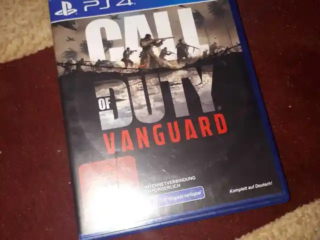 Игра Call of Duty Vanguard для PS4/5 с русской озвучкой, Душанбе