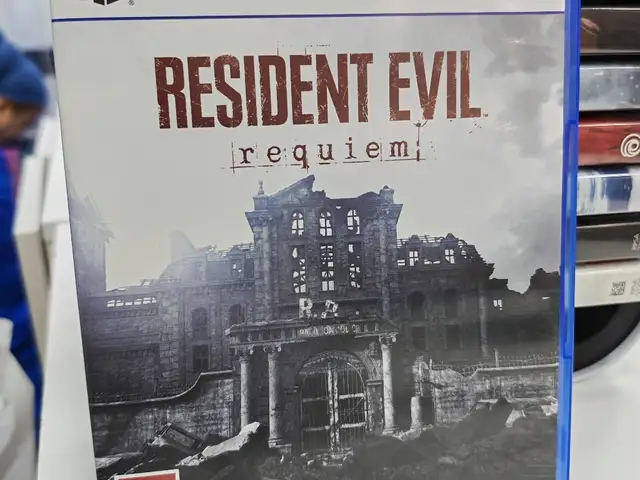 Игра Resident Evil Requiem Для Playstation 5 PPSA, Душанбе