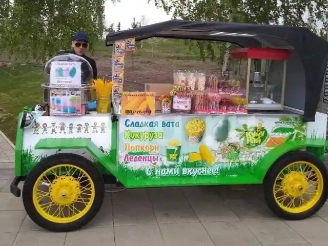 Тележка для кукурузы на заказ, Душанбе