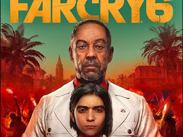 Игра Far Cry 6 для PS5 // 10.01-12.00 //, Душанбе