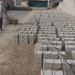 Цементные блоки, Вахш