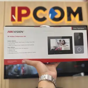 IP Видеодомофон комплект Hikvision DS-KIS605P O-STD, Худжанд