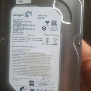 Жёсткий диск 500GB, Душанбе