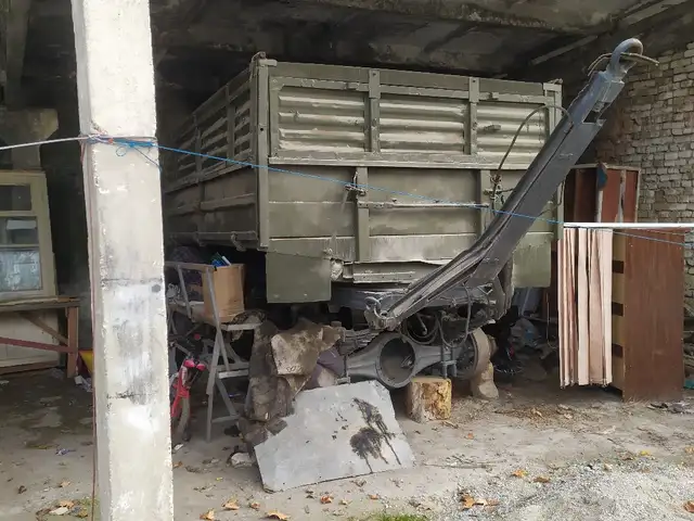 Прицеп, Душанбе