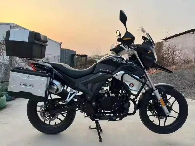 Мотоцикл Cyclone RX1, Душанбе