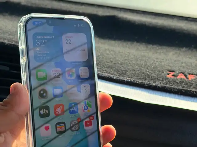 Apple iPhone 13, 128 gb, Blue, Хуҷанд
