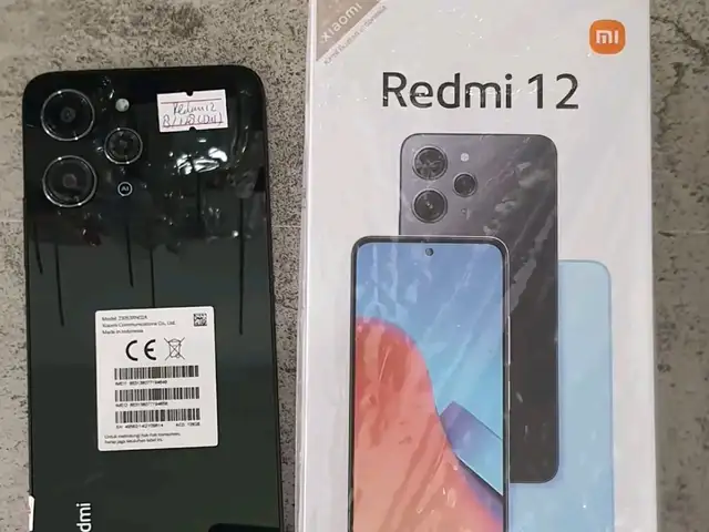 Xiaomi Redmi Note 12, Турсунзаде