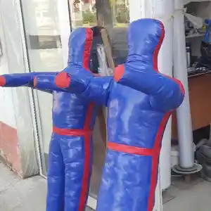 Манекен для бокса, Душанбе
