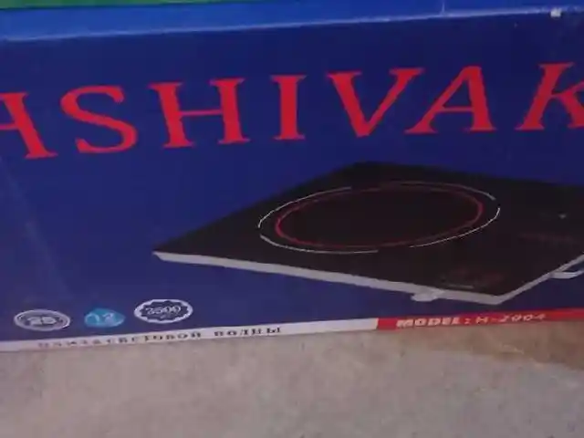 Плита сенсорная, Душанбе